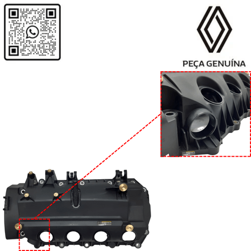 RN 331491 8200331491 TAMPA DE VALVULAS MOT 1.0 16V D4D HI-POWERFLEX - 4